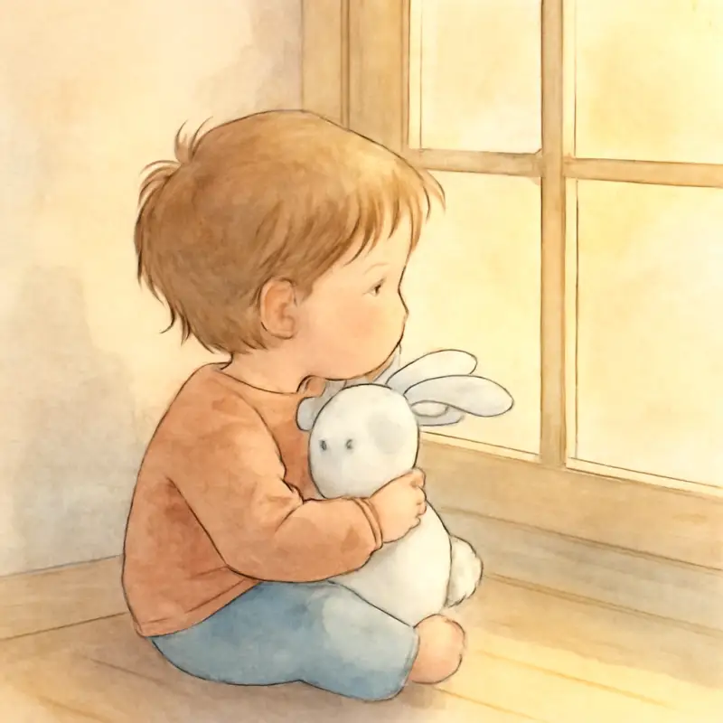 Sample page in pastel watercolor style